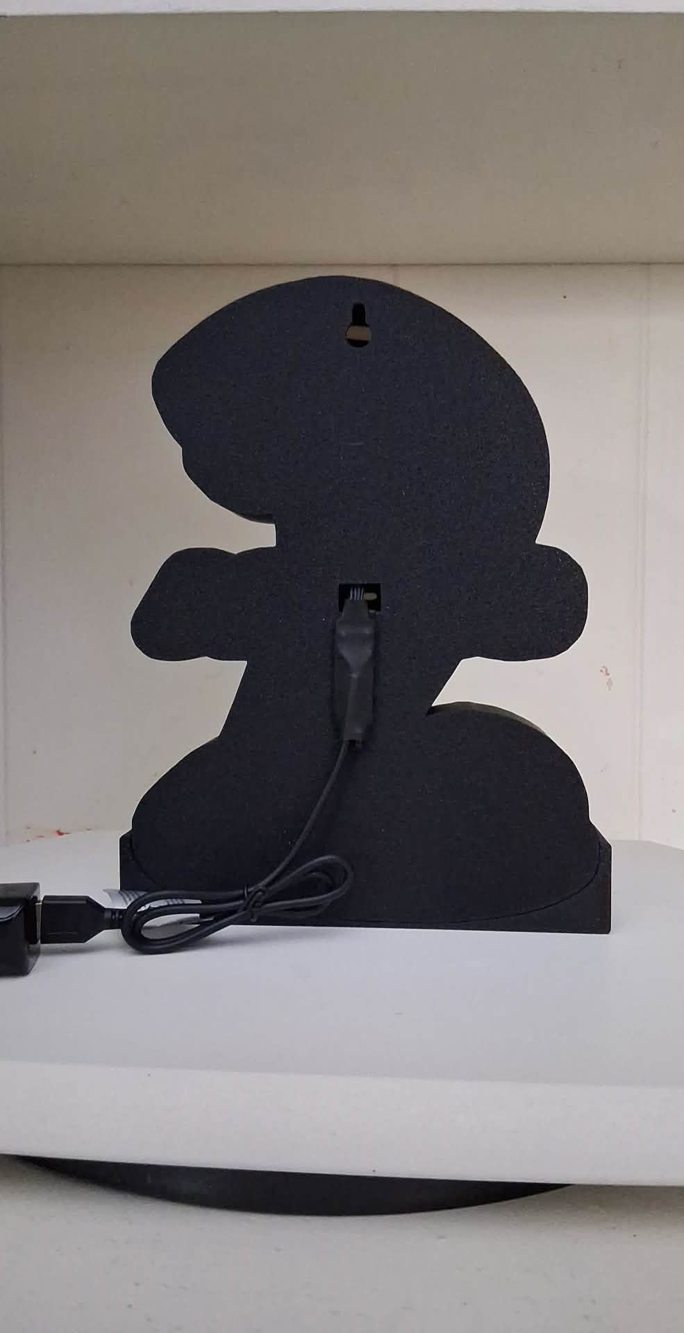 Cobra Snake LED light box – custom 3D printed – Lit Layer Creations